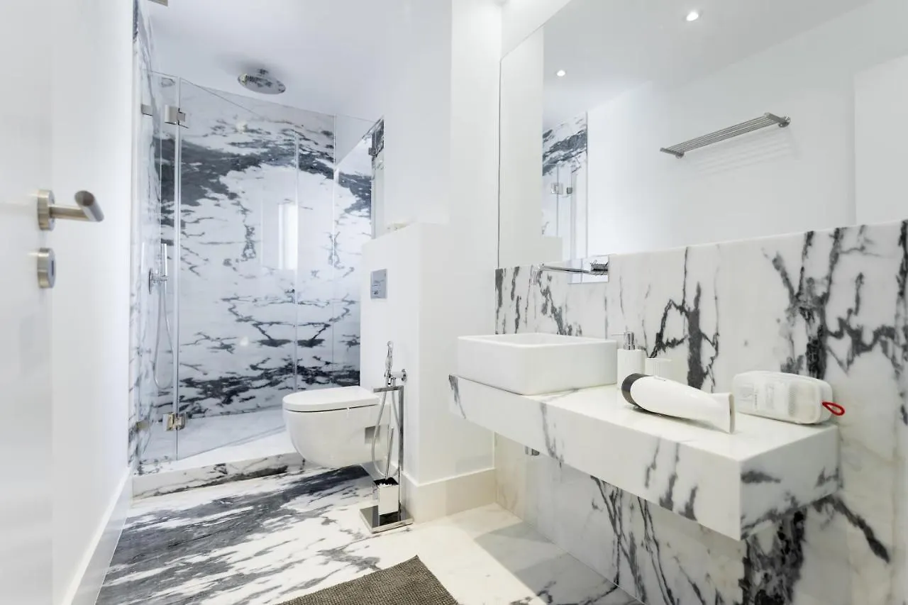 Santa Justa 24 Lisbon Downtown Apartamento 0*,
