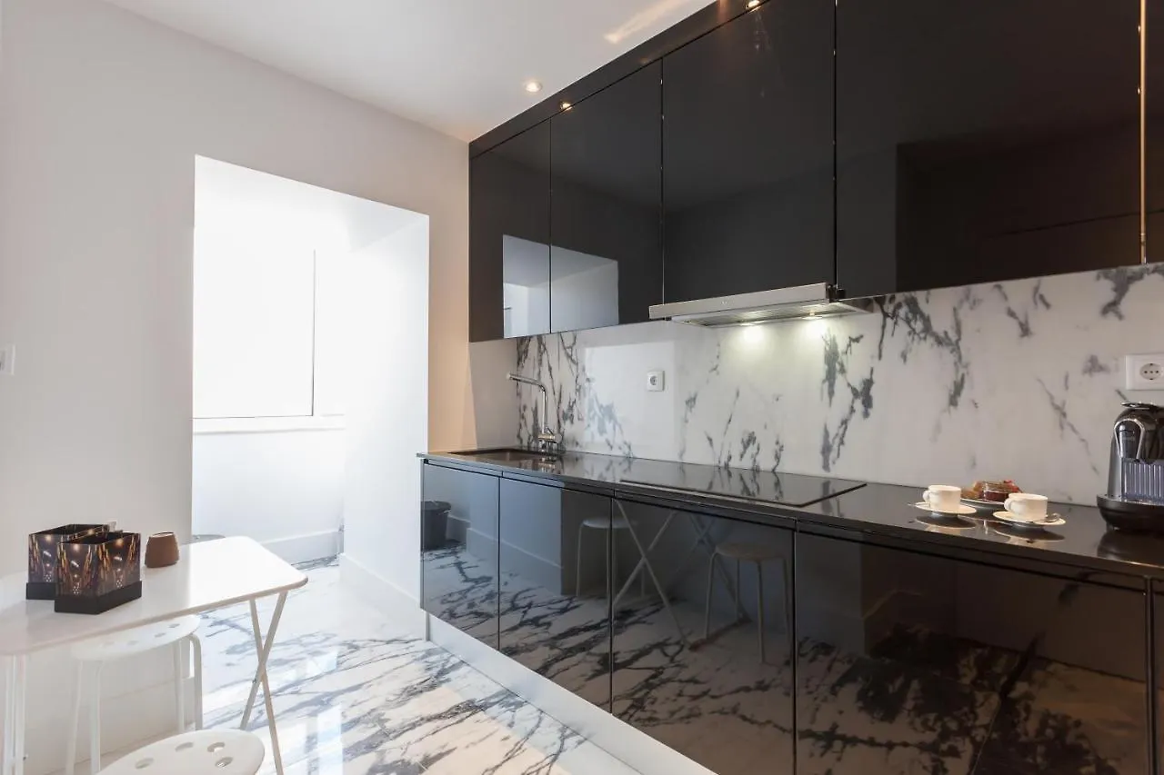 Santa Justa 24 Lisbon Downtown Apartamento Portugal