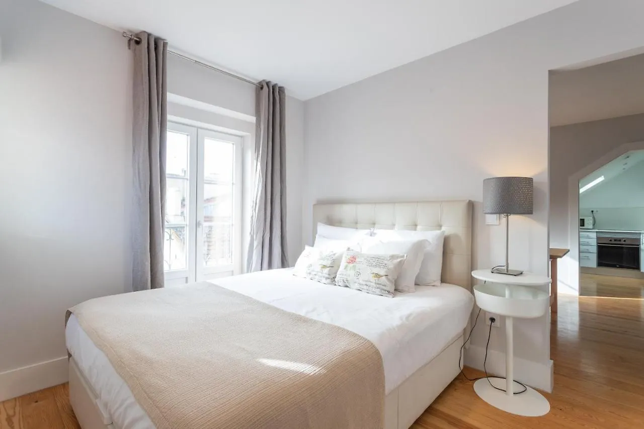Santa Justa 24 Lisbon Downtown Apartment Portugal