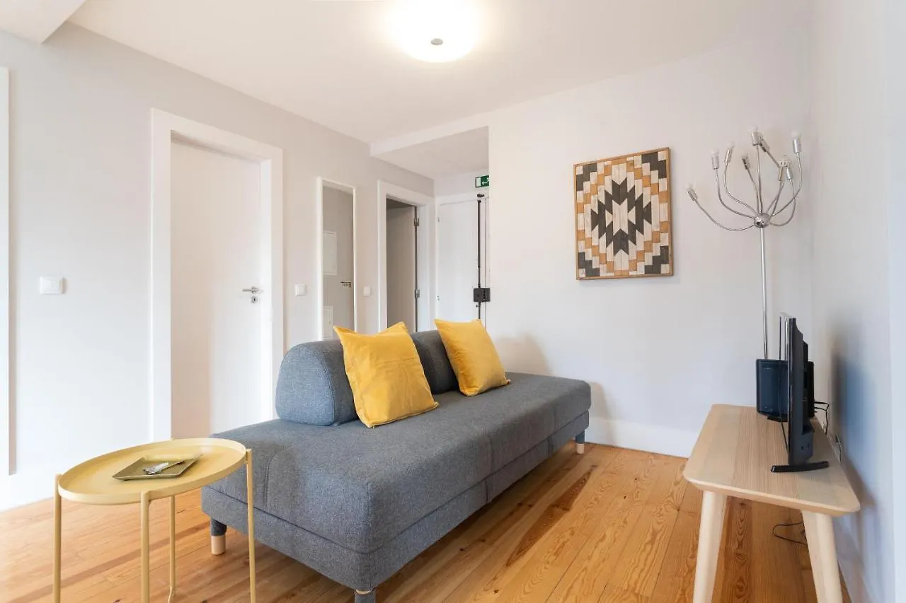 Santa Justa 24 Lisbon Downtown Apartment Portugal