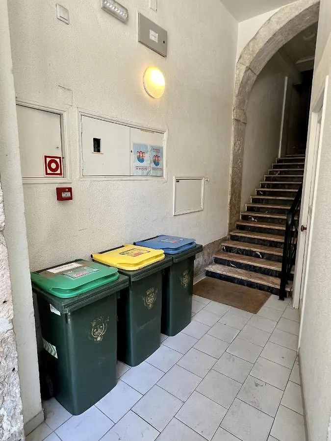 Ferienwohnung Santa Justa 24 Lisbon Downtown 0*,