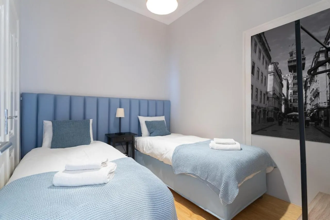 Apartment Ferienwohnung Santa Justa 24 Lisbon Downtown Portugal