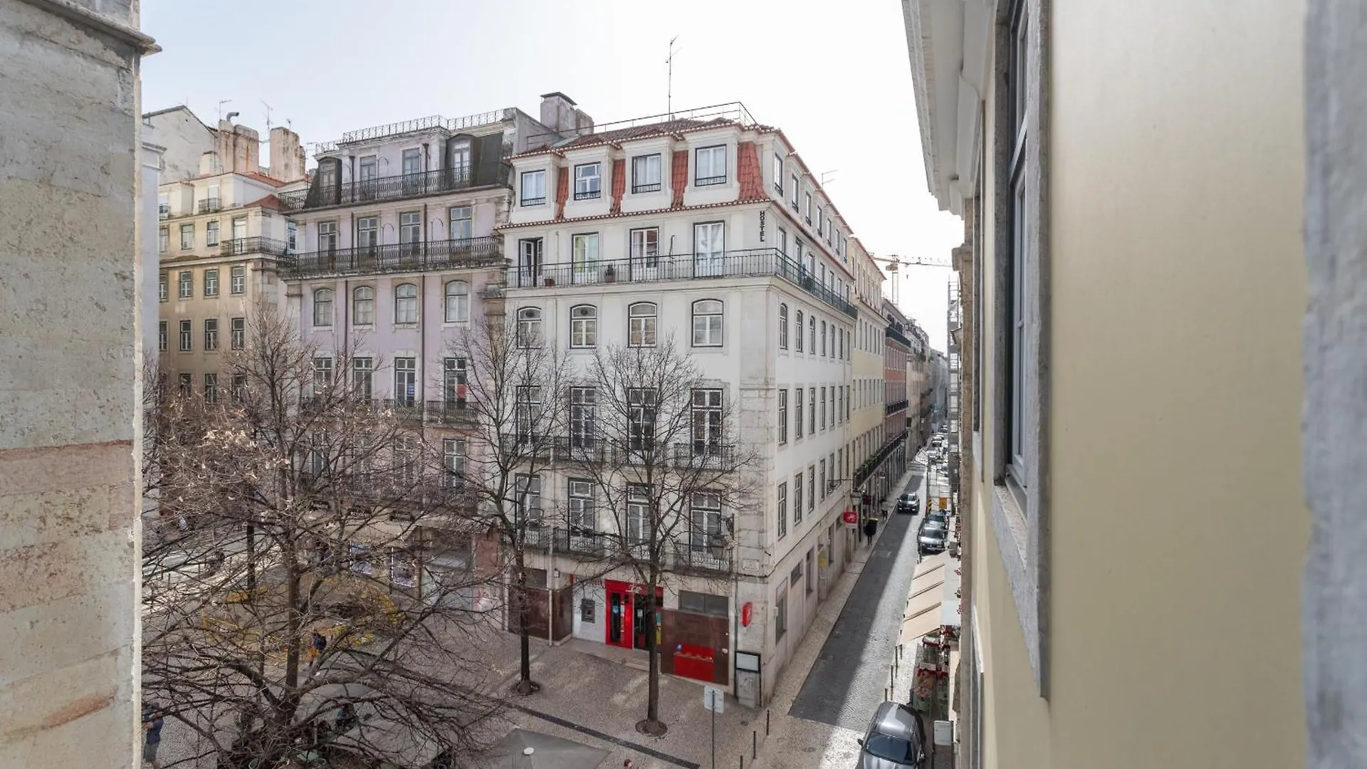 Santa Justa 24 Lisbon Downtown Apartment