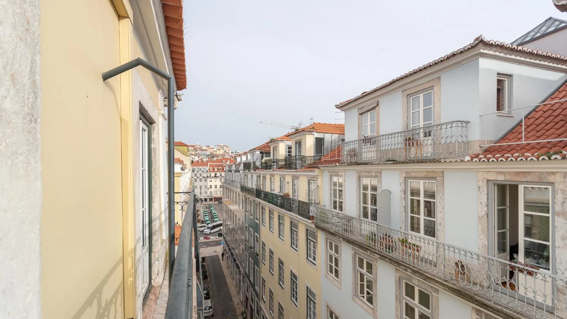 Santa Justa 24 Lisbon Downtown Apartamento