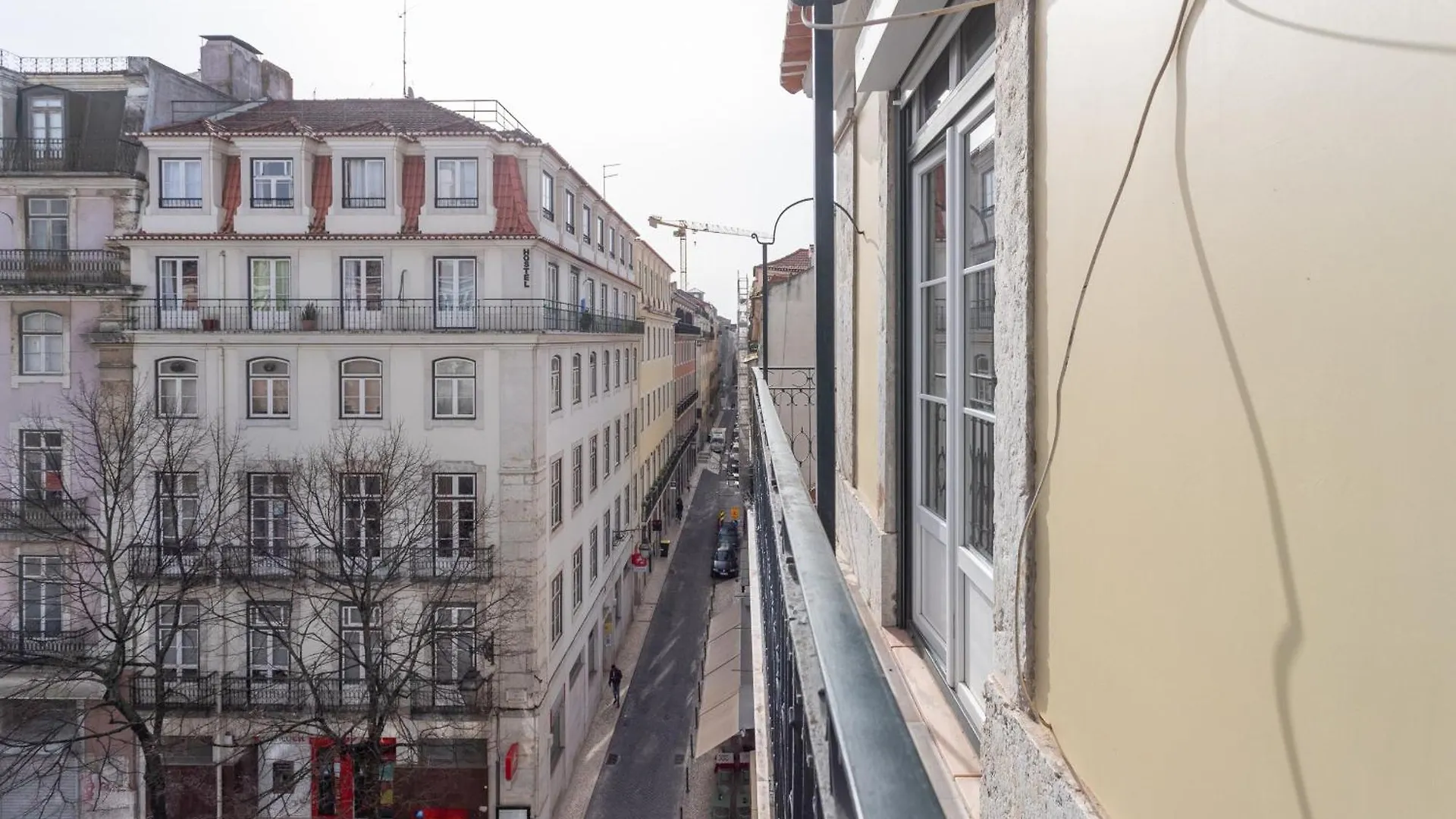 Santa Justa 24 Lisbon Downtown Apartamento