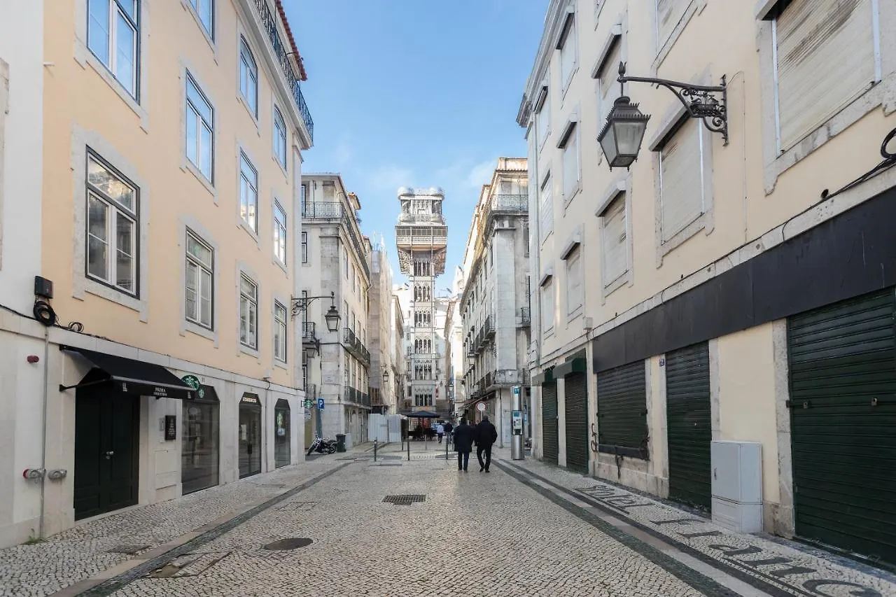 Santa Justa 24 Lisbon Downtown公寓
