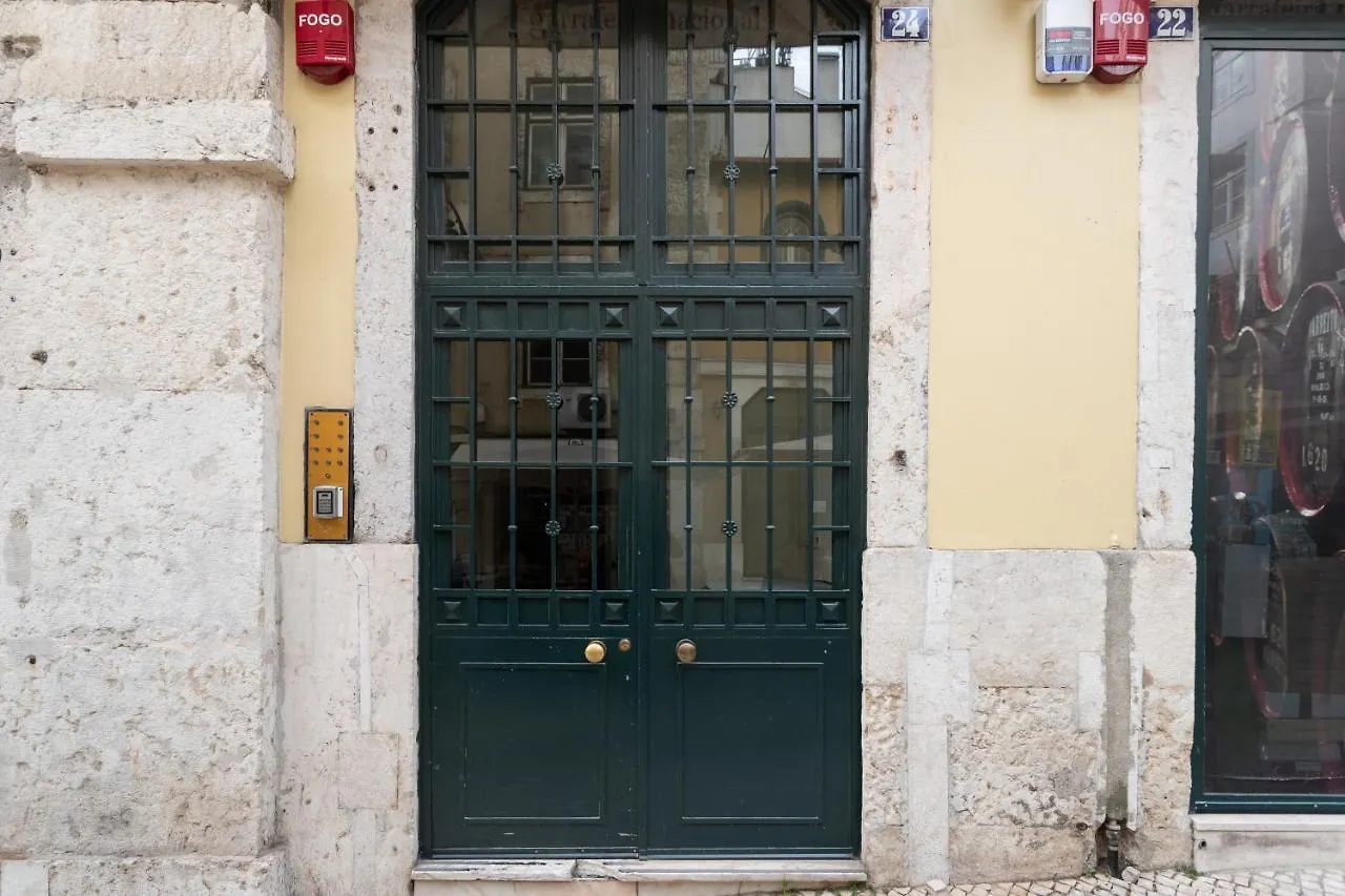 Santa Justa 24 Lisbon Downtown公寓 葡萄牙